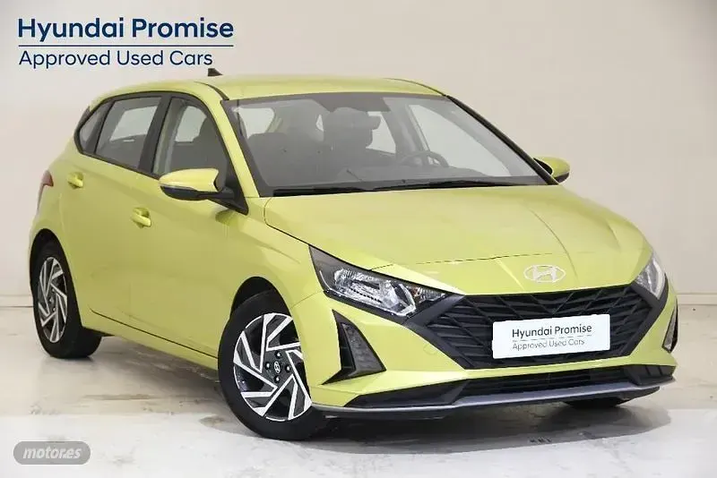 Usado Hyundai i20 2024 Utilitario