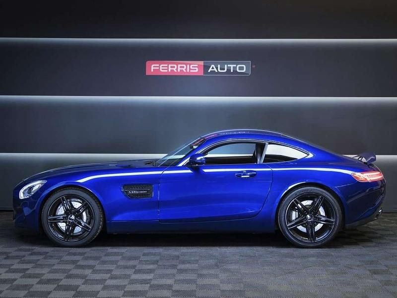 Usado Mercedes AMG GT AMG 462 CV (339 kW) 2015 Azul Coupe