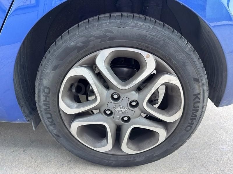 Occasion Hyundai i20 100 ch (73 kW) 2020 Bleue Citadine