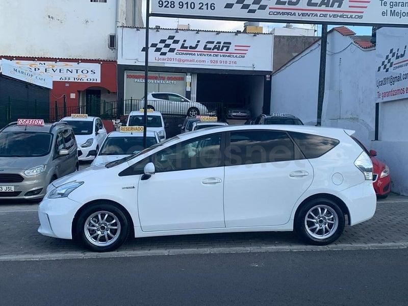 Usado Toyota Prius+ Advance 136 CV (100 kW) 2013 Blanco Monovolumen