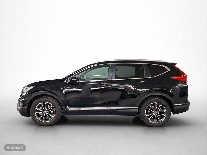 Usado Honda CR-V Elegance 186 CV (136 kW) 2020 Negro SUV