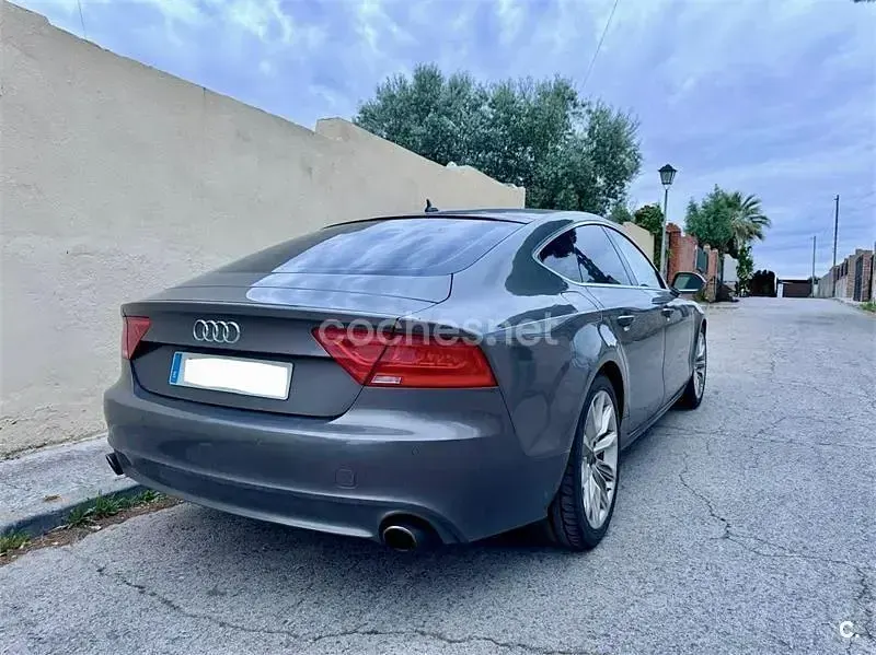 Usado Audi A7 Sportback 245 CV (180 kW) 2012 Beige Utilitario