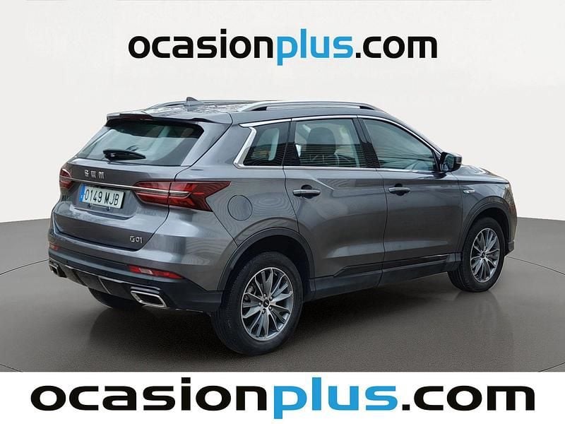 Usado SWM G01 131 CV (96 kW) 2023 Gris SUV