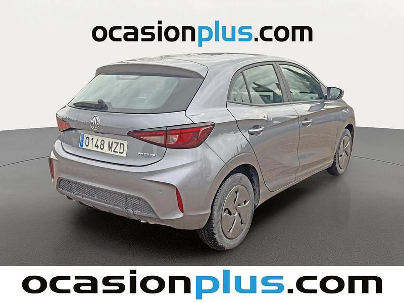 Usado MG MG3 116 CV (85 kW) 2025 Gris plata Utilitario