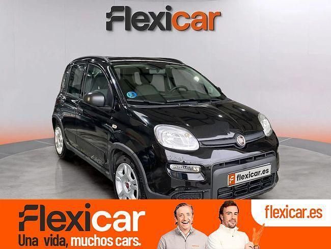 Negro Usado 2022 Fiat Panda Cross Cross Utilitario | 9990 € (Buen precio) - Imagen 1/4