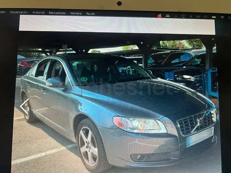 Usado Volvo S80 Summum 285 CV (209 kW) 2007 Gris / plata Berlina