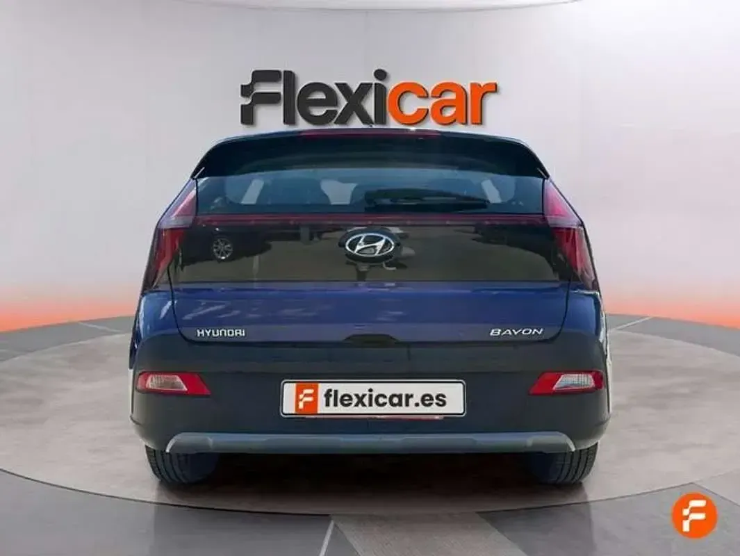 Usado Hyundai Bayon 84 CV (61 kW) 2023 Azul SUV