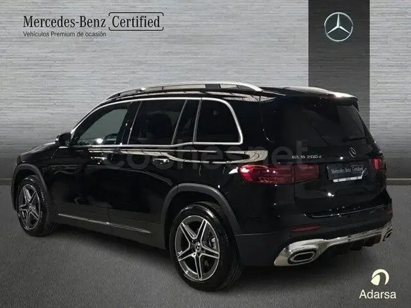 Usado Mercedes GLB200 150 CV (110 kW) 2025 Negro SUV
