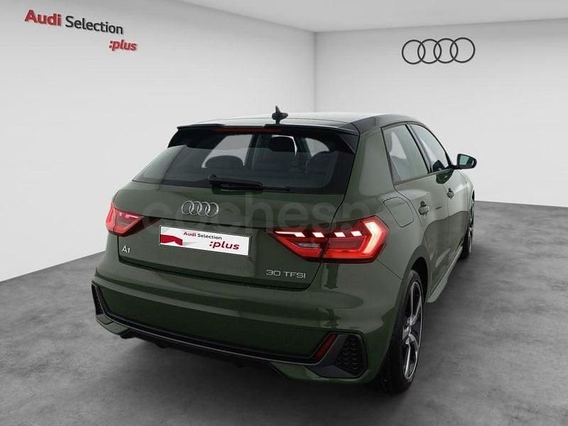 Usado Audi A1 Sportback 116 CV (85 kW) 2025 Verde Utilitario
