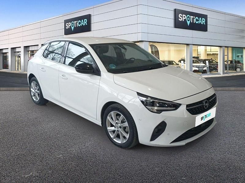 Usado Opel Corsa Elegance 100 CV (73 kW) 2021 Blanco Utilitario