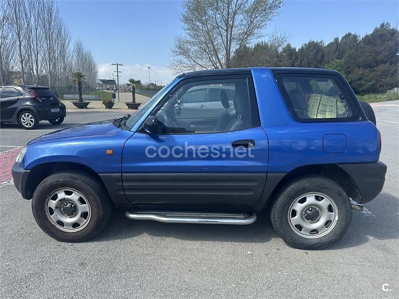Usado Toyota RAV4 129 CV (94 kW) 1997 Azul SUV