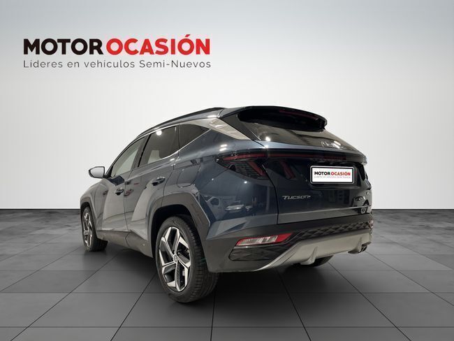 Usado Hyundai Tucson Style 228 CV (167 kW) 2021 Azul metalizado SUV