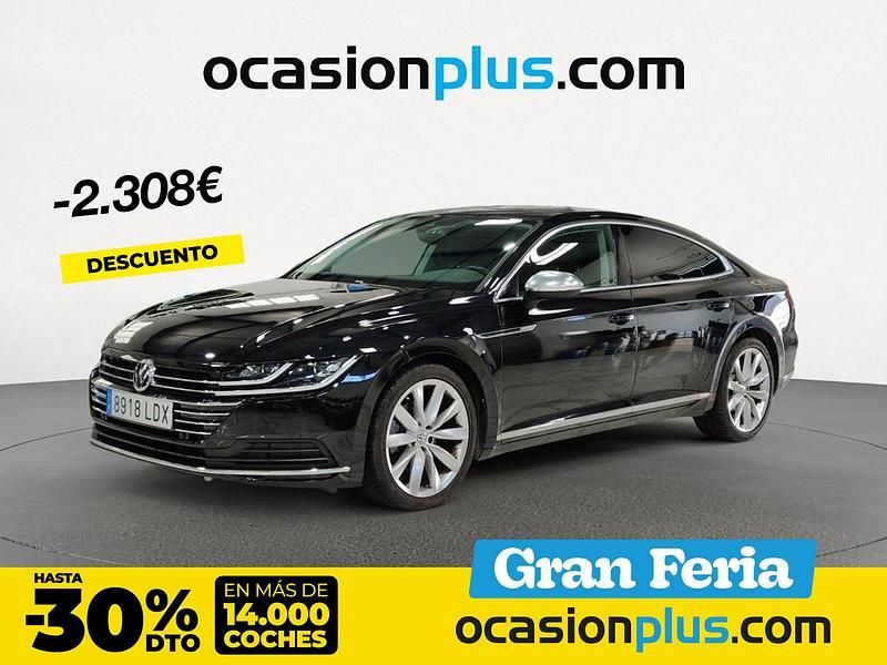 Negro Usado 2020 VW Arteon Elegance Berlina | 25.490 € (Un poco caro) - Imagen 1/4