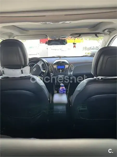 Usado Hyundai ix35 Comfort 116 CV (85 kW) 2012 Blanco SUV