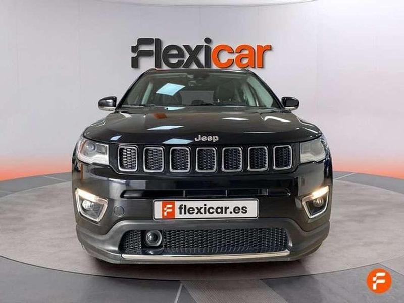 Usado Jeep Compass Limited 140 CV (102 kW) 2018 Negro SUV