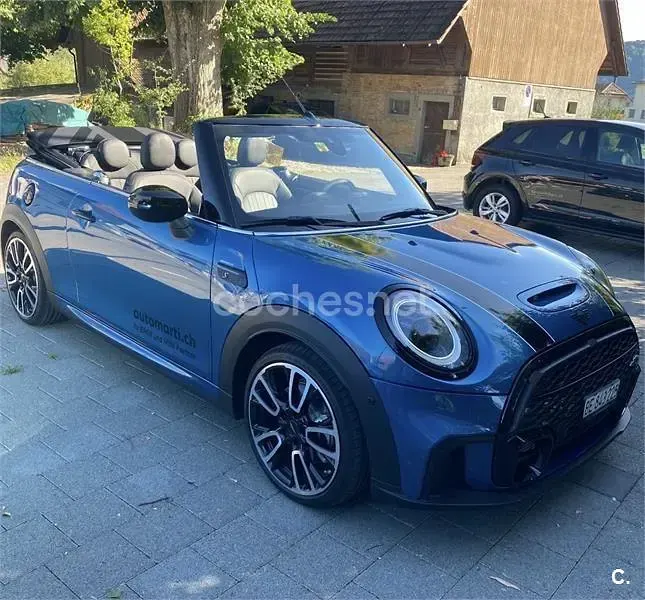 Usado Mini Cooper S Cabriolet 178 CV (130 kW) 2023 Azul Descapotable