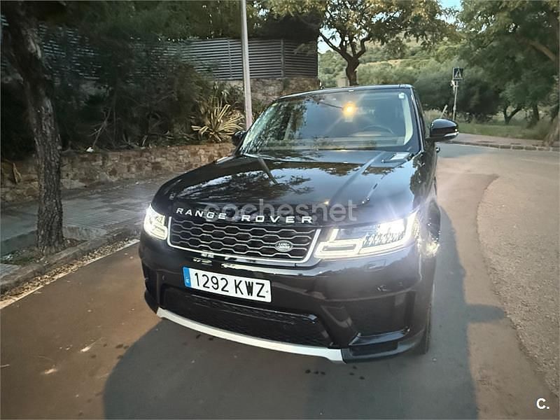 Usado Land Rover Range Rover Sport SE 249 CV (183 kW) 2019 Negro SUV