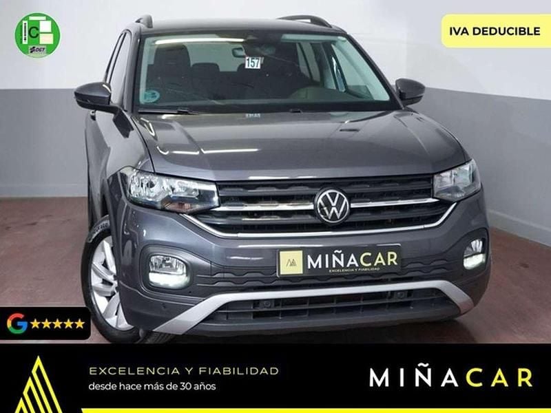 Gris Usado 2023 VW T-Cross Advance SUV | 17.540 € (Buen precio) - Imagen 1/4