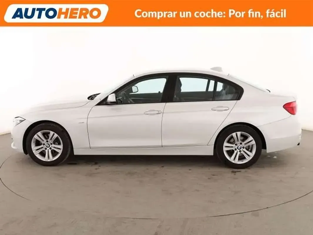 Usado BMW 320 Sport Line 190 CV (139 kW) 2015 Blanco Berlina