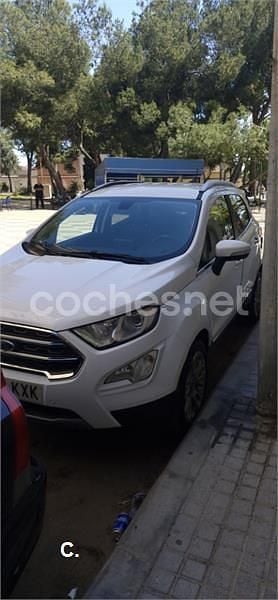 Usado Ford Ecosport Titanium 125 CV (91 kW) 2019 Blanco SUV
