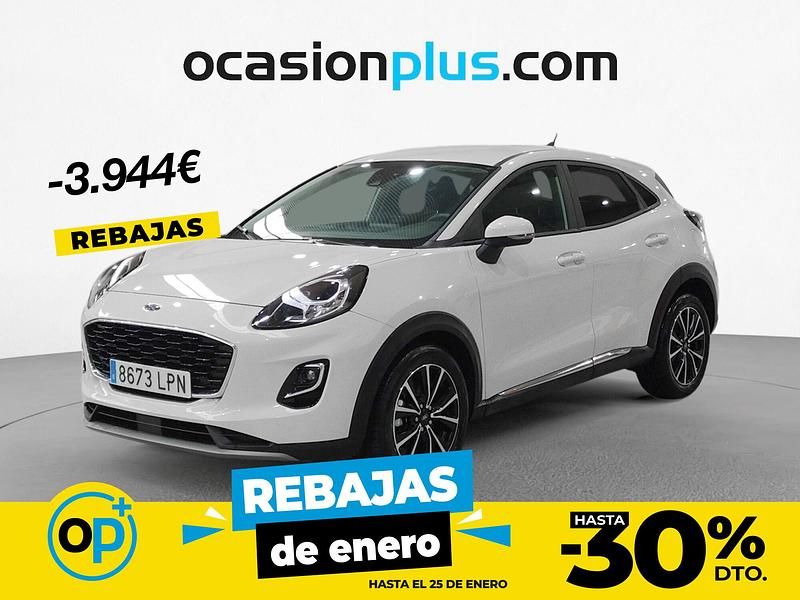 Blanco Usado 2021 Ford Puma Titanium Recogida | 16.990 € (Buen precio) - Imagen 1/4