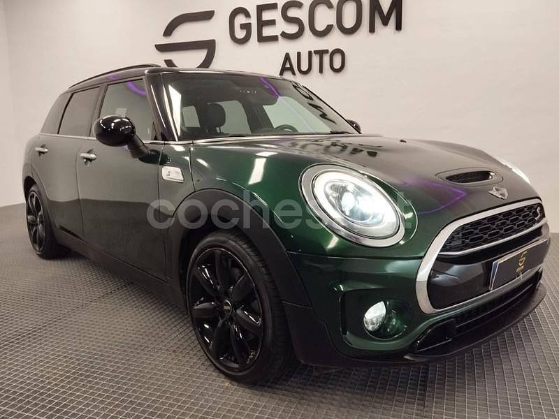 Usado Mini Cooper S Clubman 192 CV (141 kW) 2016 Verde Familiar