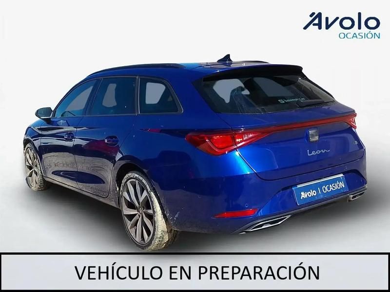 Usado Seat Leon ST FR 150 CV (110 kW) 2021 Familiar
