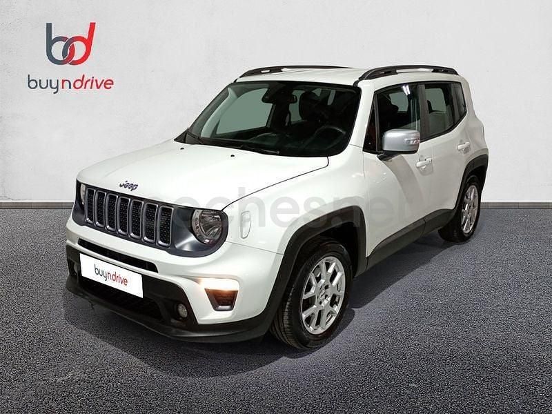 Usado Jeep Renegade Limited 130 CV (95 kW) 2022 Blanco SUV