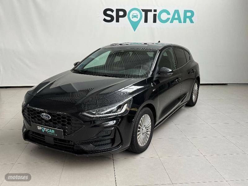 Negro Usado 2022 Ford Focus ST-Line Familiar | 17.990 € (Precio justo) - Imagen 1/4