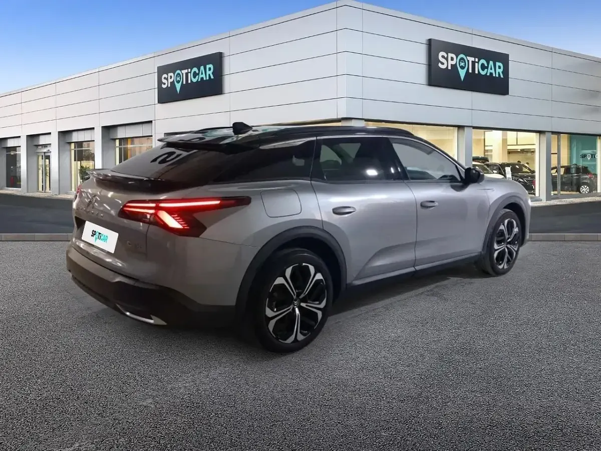 Usado Citroën C5 X PureTech 130 CV (95 kW) 2022 Gris Familiar