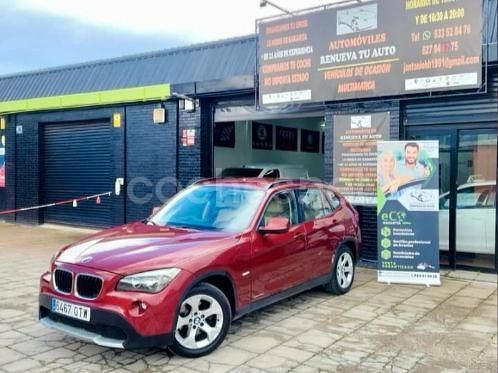 Rojo Usado 2010 BMW X1 SUV | 7500 € (Buen precio) - Imagen 1/4