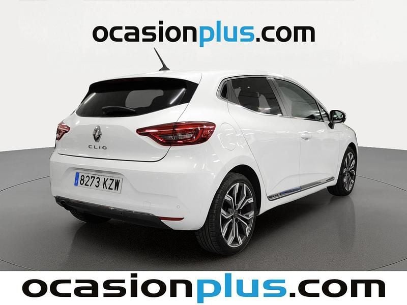 Usado Renault Clio IV Zen 100 CV (73 kW) 2019 Blanco Utilitario