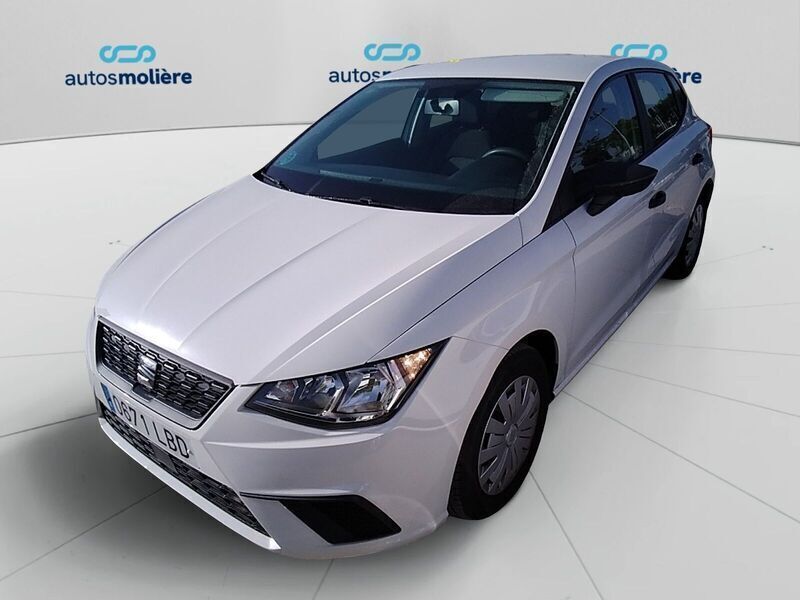 Blanco Usado 2019 Seat Ibiza Reference Berlina | 11.890 € (Precio justo) - Imagen 1/4