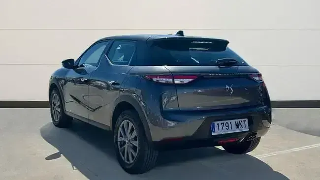 Usado DS Automobiles DS3 Crossback Bastille 130 CV (95 kW) 2023 Gris SUV