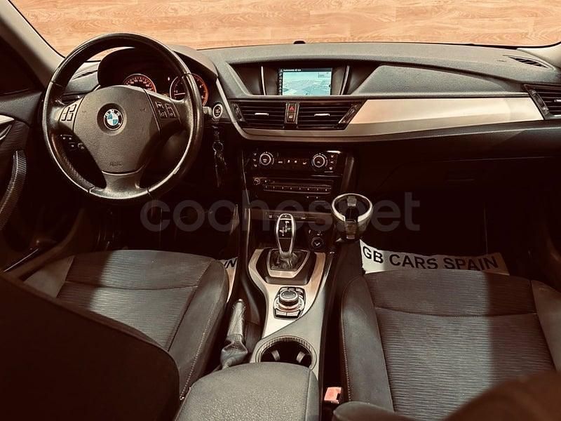 Usado BMW X1 143 CV (105 kW) 2014 Negro SUV