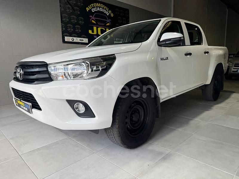 Blanco Usado 2020 Toyota HiLux Plus Recogida | 27.999 € (Precio justo) - Imagen 1/4