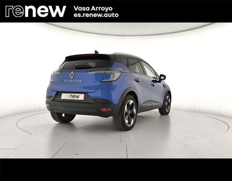 Usado Renault Captur Techno 100 CV (73 kW) 2025 Azul SUV
