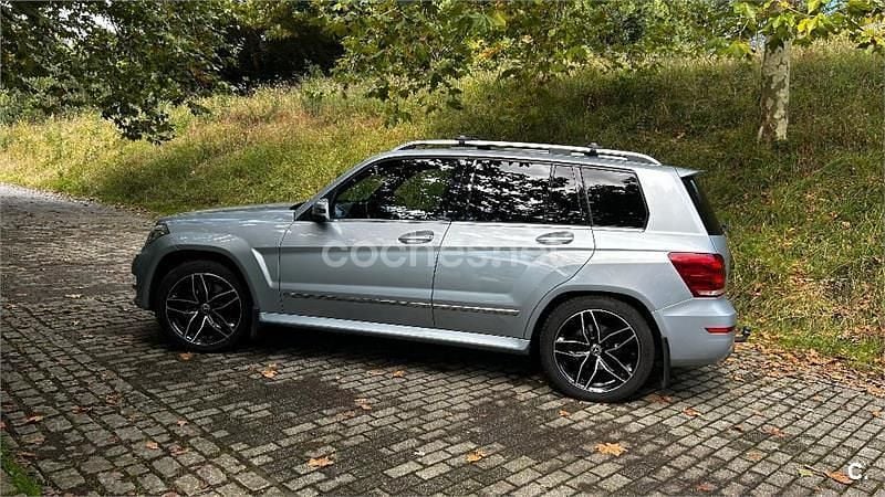 Gris / plata Usado 2014 Mercedes GLK250 SUV | 15.300 € (Precio justo) - Imagen 1/4