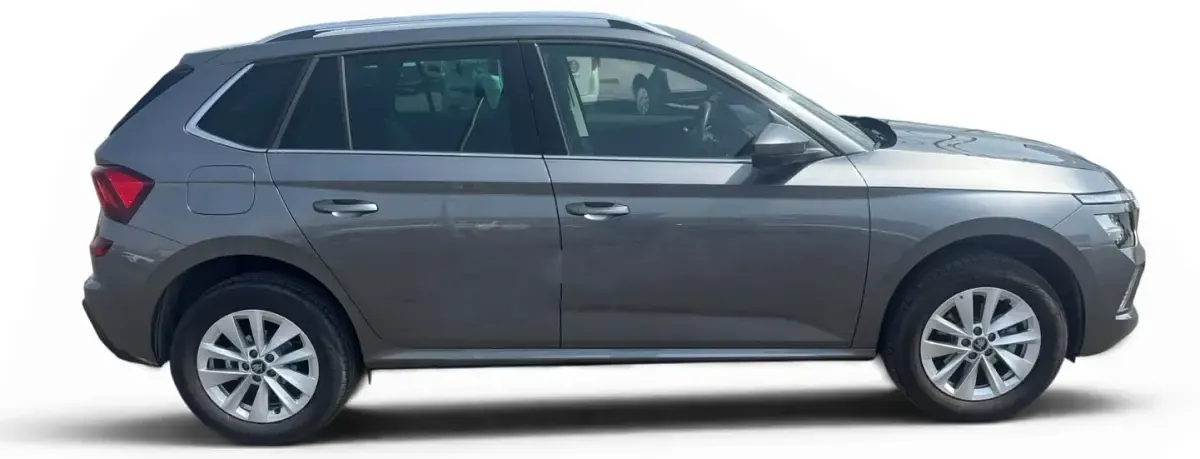 Usado Skoda Kamiq Selection 116 CV (85 kW) 2025 Gris SUV