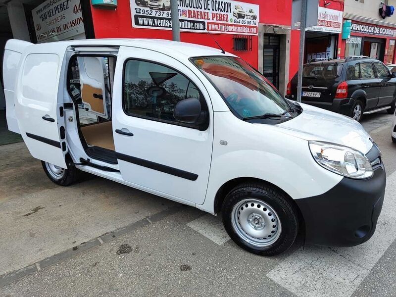 Blanco Usado 2020 Renault Kangoo Monovolumen | 7500 € (Super precio) - Imagen 1/4