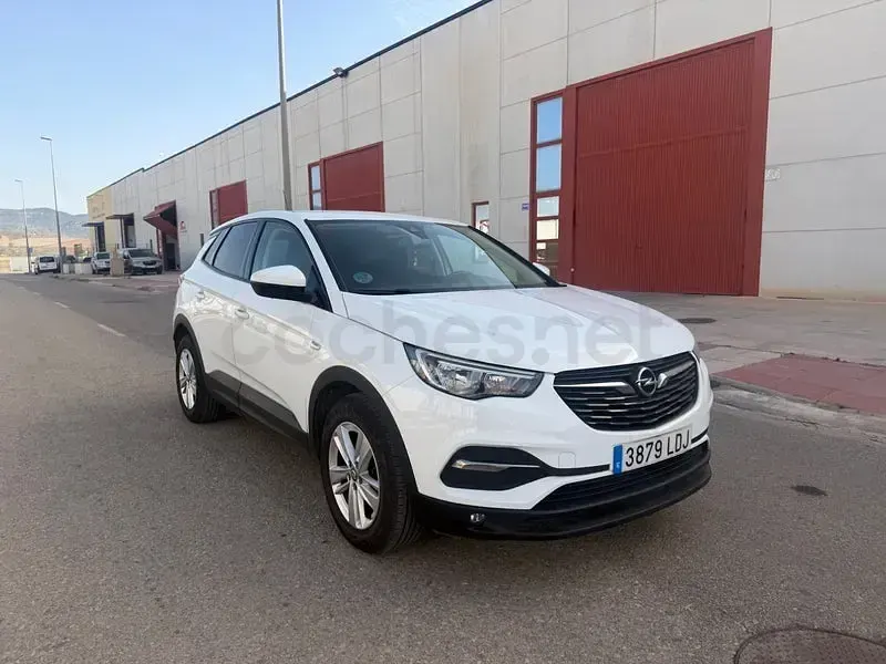 Usado Opel Grandland X 130 CV (95 kW) 2020 Blanco SUV