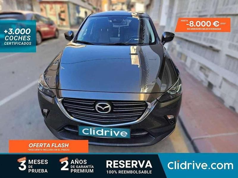 Gris Usado 2019 Mazda CX-3 SUV | 15.190 € (Buen precio) - Imagen 1/3