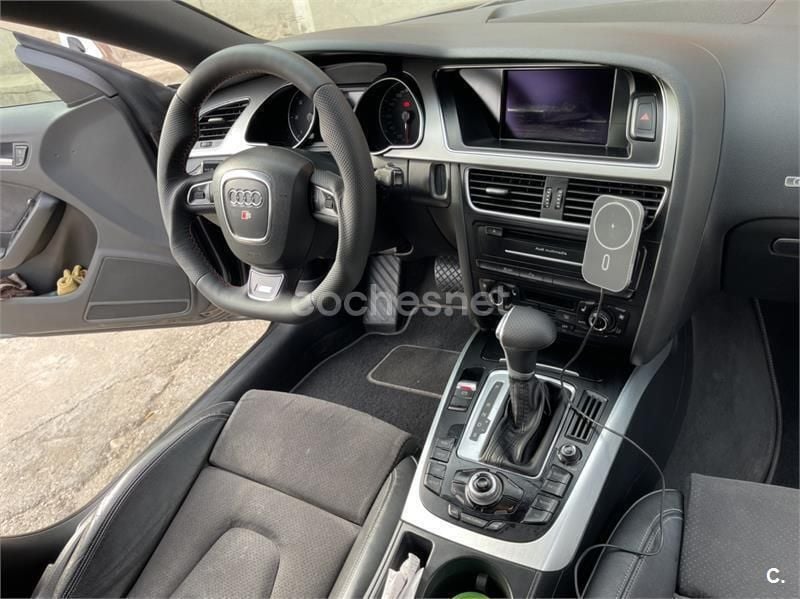 Usado Audi A5 Sportback S-Line 190 CV (139 kW) 2011 Negro Utilitario