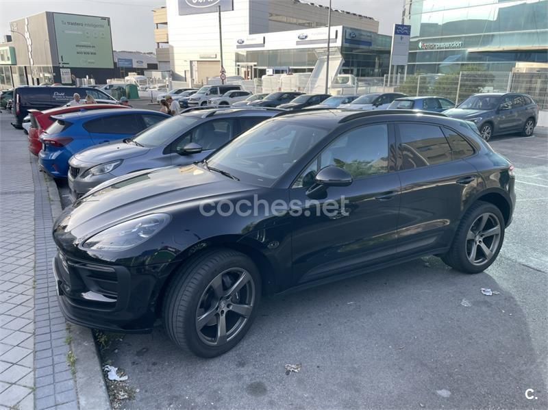 Negro Usado 2022 Porsche Macan SUV | 67.000 € (Precio justo) - Imagen 1/4