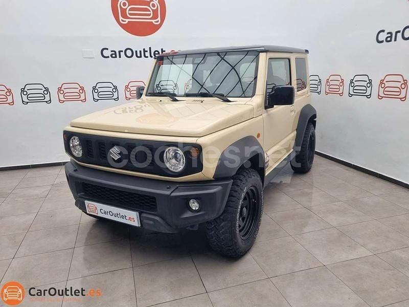 Beige Usado 2019 Suzuki Jimny SUV | 29.995 € (Super precio) - Imagen 1/4