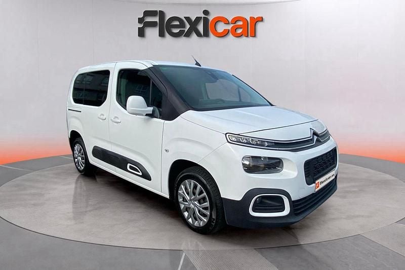Blanco Usado 2019 Citroën Berlingo Feel Monovolumen | 14.390 € (Buen precio) - Imagen 1/4