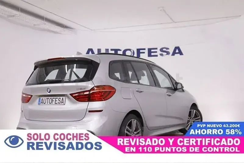 Usado BMW 218 136 CV (100 kW) 2021 Gris / plata Coupe