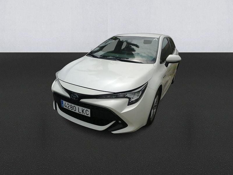 Blanco Usado 2020 Toyota Corolla Business Edition | 18.200 € (Precio justo) - Imagen 1/4