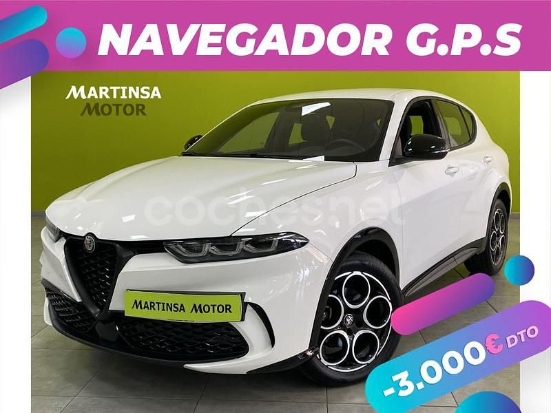 Blanco Usado 2024 Alfa Romeo Tonale Sprint SUV | 29.800 € (Un poco caro) - Imagen 1/4