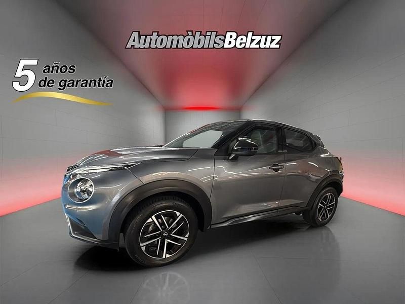 Gris Usado 2024 Nissan Juke N-Connecta SUV | 19.990 € (Precio justo) - Imagen 1/4